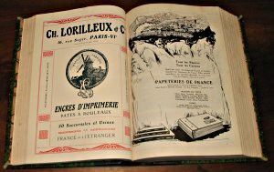 Le Courrier du livre - 1927 (année complète reliée)