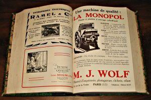 Le Courrier du livre - 1928 (année complète reliée)