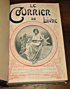 Le Courrier du livre - 1928 (année complète reliée)