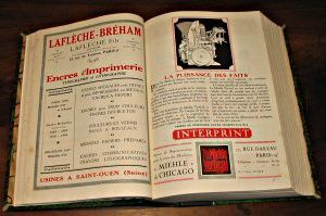 Le Courrier du livre - 1929 (année complète reliée)