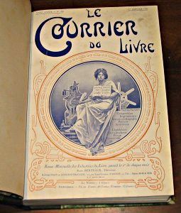 Le Courrier du livre - 1929 (année complète reliée)