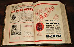 Le Courrier du livre - 1930 (année complète reliée)