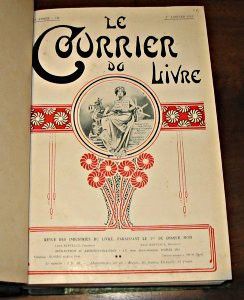 Le Courrier du livre - 1932 (année complète reliée)