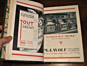 Le Courrier du livre - 1932 (année complète reliée)