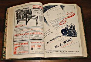 Le Courrier du livre - 1934 (année complète reliée)