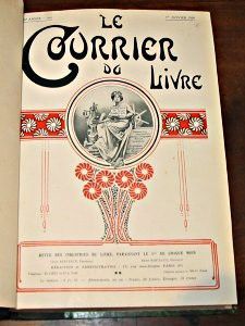 Le Courrier du livre - 1934 (année complète reliée)
