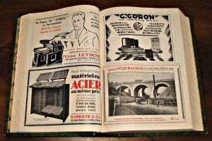 Le Courrier du livre - 1931 (année complète reliée)