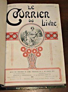 Le Courrier du livre - 1931 (année complète reliée)