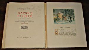 Les Pastorales de Longus, ou Daphnis et Chloé