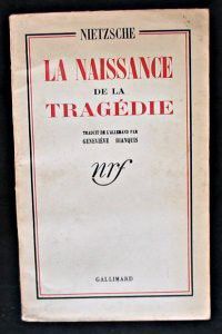 La Naissance de la Tragédie