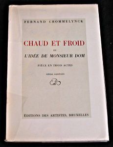 Chaud et froid, ou L'Idée de Monsieur Dom
