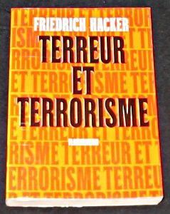 Terreur et terrorisme