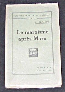 Le Marxisme après Marx