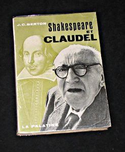 Shakespeare et Claudel