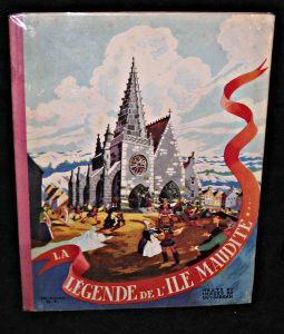 La légende de l'ile maudite