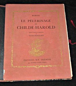 Le Pélerinage de Childe-Harold