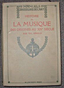 Histoire de la musique, des origines au XIVe siècle