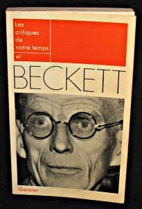 Les critiques de notre temps et Beckett