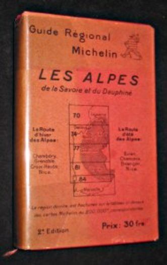 Les alpes de la Savoie et du Dauphiné 1928-1929