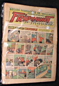 Fripounet et Marisette, belles histoires de vaillance, 1947