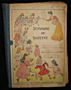La semaine de Suzette 1922