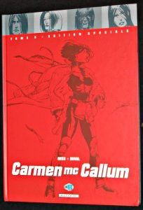 Carmen Mc Callum, tome 6, édition spéciale