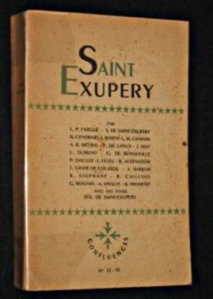 Confluences 12-14, Saint-Exupéry