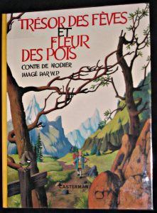 Trésor des fèves et fleur des pois