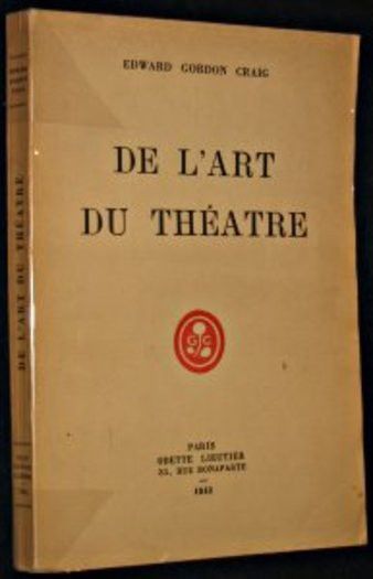 De l'art du théâtre
