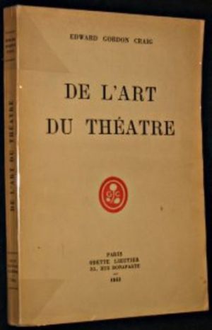 De l'art du théâtre