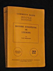 Histoire européenne de l'Europe