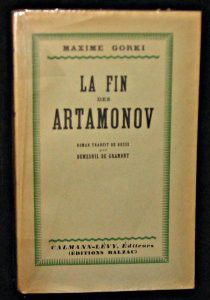 La fin des Artamonov