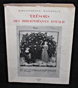 Trésors des bibliothèques d'Italie, IV°-XVI° siècles