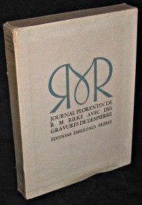 Journal Florentin de R.M. Rilke
