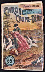 Carot Coupe-tête n° 23, les amants de Belle-Alliance