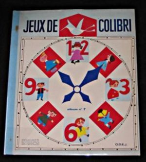 Jeux de Colibri, album n°7
