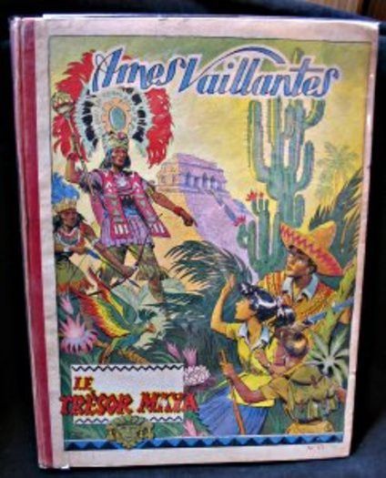 Ames vaillantes, reliure n° 17