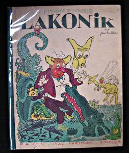 Le Mariage de Monsieur Lakonik