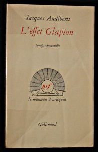 L'effet Glapion. parapsychocomédie