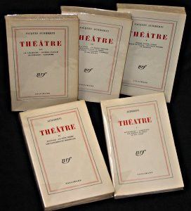 Théâtre (5 volumes)