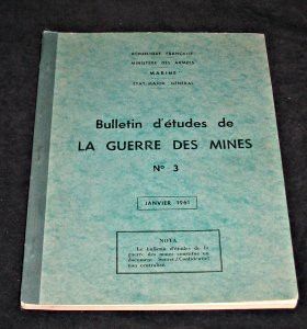 Bulletin d'étude de la guerre des mines
