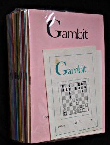 Gambit, mensuel international