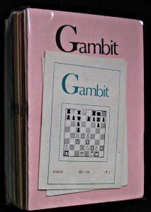 Gambit, mensuel international