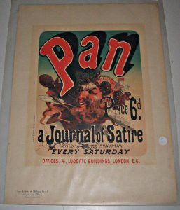 Pan. a Journal of Satire - Les Maîtres de l'affiche (planche 81)