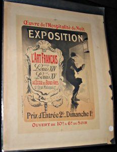 Oeuvre de l'Hospitalité de Nuit. Exposition de l'Art Français sous Louis XIV et Louis XV