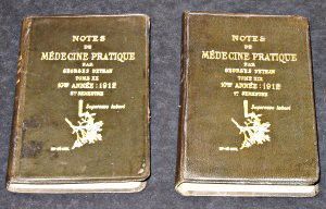 Notes de médecine pratique tome XIX et XX, 10° année : 1912, premier et deuxième semestre