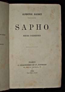 Sapho, Moeurs parisiennes