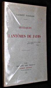 Quelques fantômes de jadis