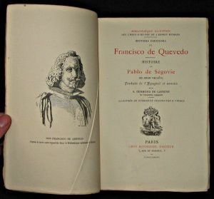 Oeuvres choisies de Francisco de Quevedo : Histoire de Pablo de Ségovie