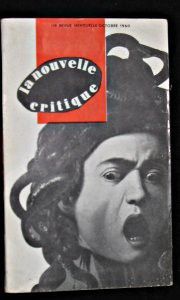 La nouvelle revue critique n° 119 Octobre 1960, revue du marxisme militant